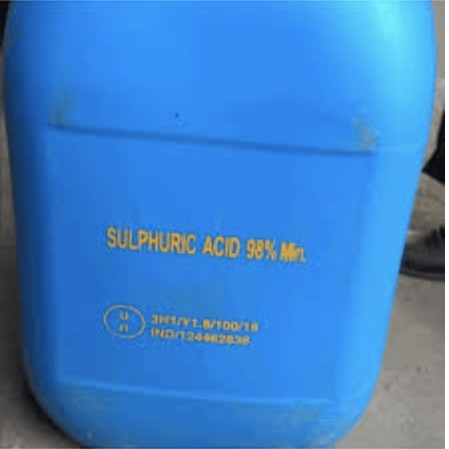 Sulphuric Acid supplied by Opal Industrial Solutions for chemical manufacturing, fertilizer production, water treatment, metal processing, and industrial applications across Kenya, Uganda, and Tanzania.