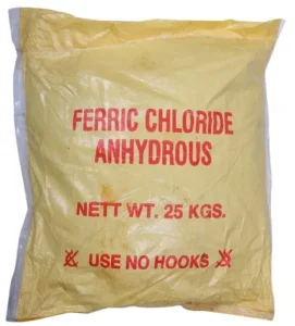 Ferric Chloride supplied by Opal Industrial Solutions for water treatment, wastewater treatment, phosphorus removal, and industrial applications across East Africa.