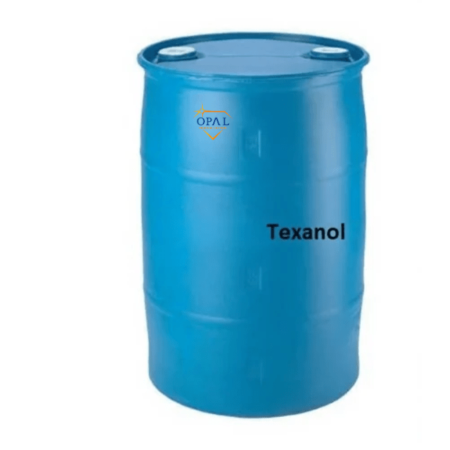 Texanol supplied by Opal Industrial Solutions for water-based paints, coatings, adhesives, sealants, and construction chemicals across Kenya, Uganda, and Tanzania.