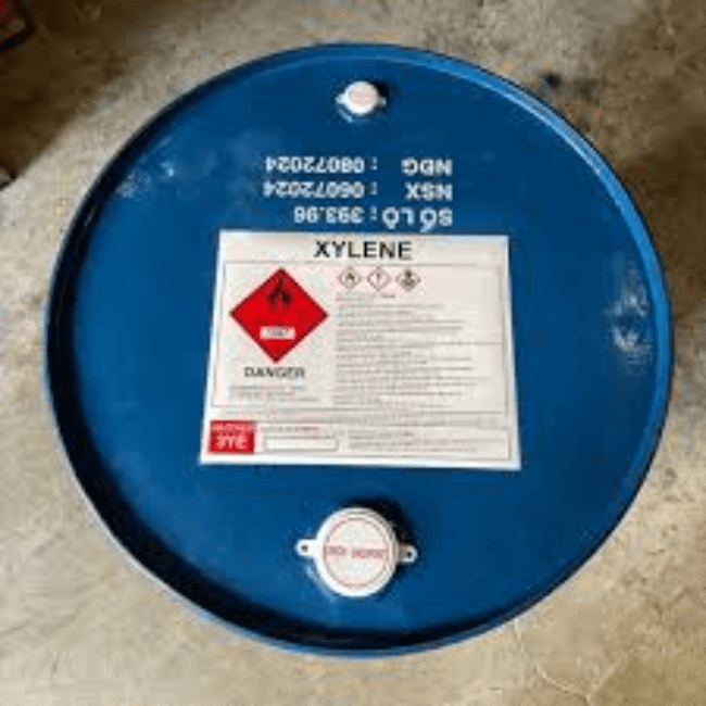 Xylene supplied by Opal Industrial Solutions for paints, coatings, printing inks, adhesives, industrial cleaning, and chemical manufacturing across Kenya, Uganda, and Tanzania.