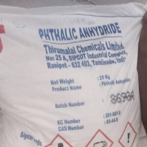 Phthalic Anhydride supplied by Opal Industrial Solutions for resin, plasticizer, paints, coatings, plastics, and chemical manufacturing across East Africa.