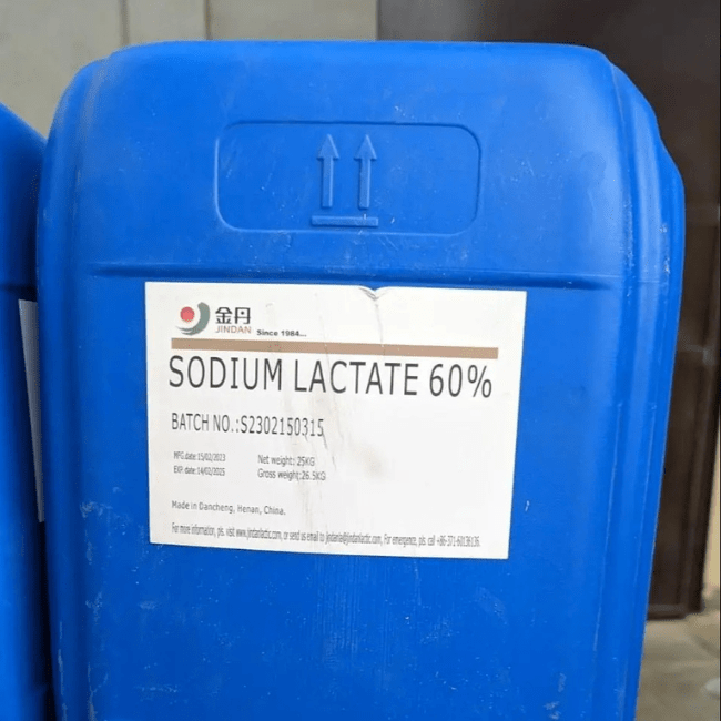 Sodium Lactate 60% supplied by Opal Industrial Solutions for food preservation, meat processing, bakery, cosmetics, pharmaceuticals, and industrial applications across East Africa.