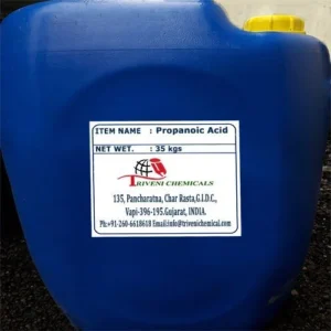 Propionic Acid supplied by Opal Industrial Solutions for feed preservation, food processing, pharmaceuticals, herbicides, and industrial applications across East Africa.