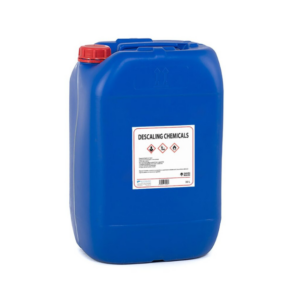 Descaling Agent supplied by Opal Industrial Solutions for boilers, heat exchangers, pipelines, tanks, water systems, and industrial equipment across East Africa.
