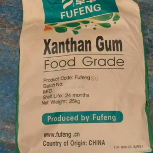 Xanthan Gum supplied by Opal Industrial Solutions for food, beverage, cosmetic, pharmaceutical, and industrial applications across East Africa.