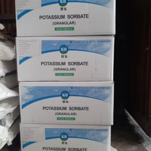 Potassium Sorbate supplied by Opal Industrial Solutions for food preservation, beverages, bakery, dairy, cosmetics, and pharmaceutical applications across East Africa.